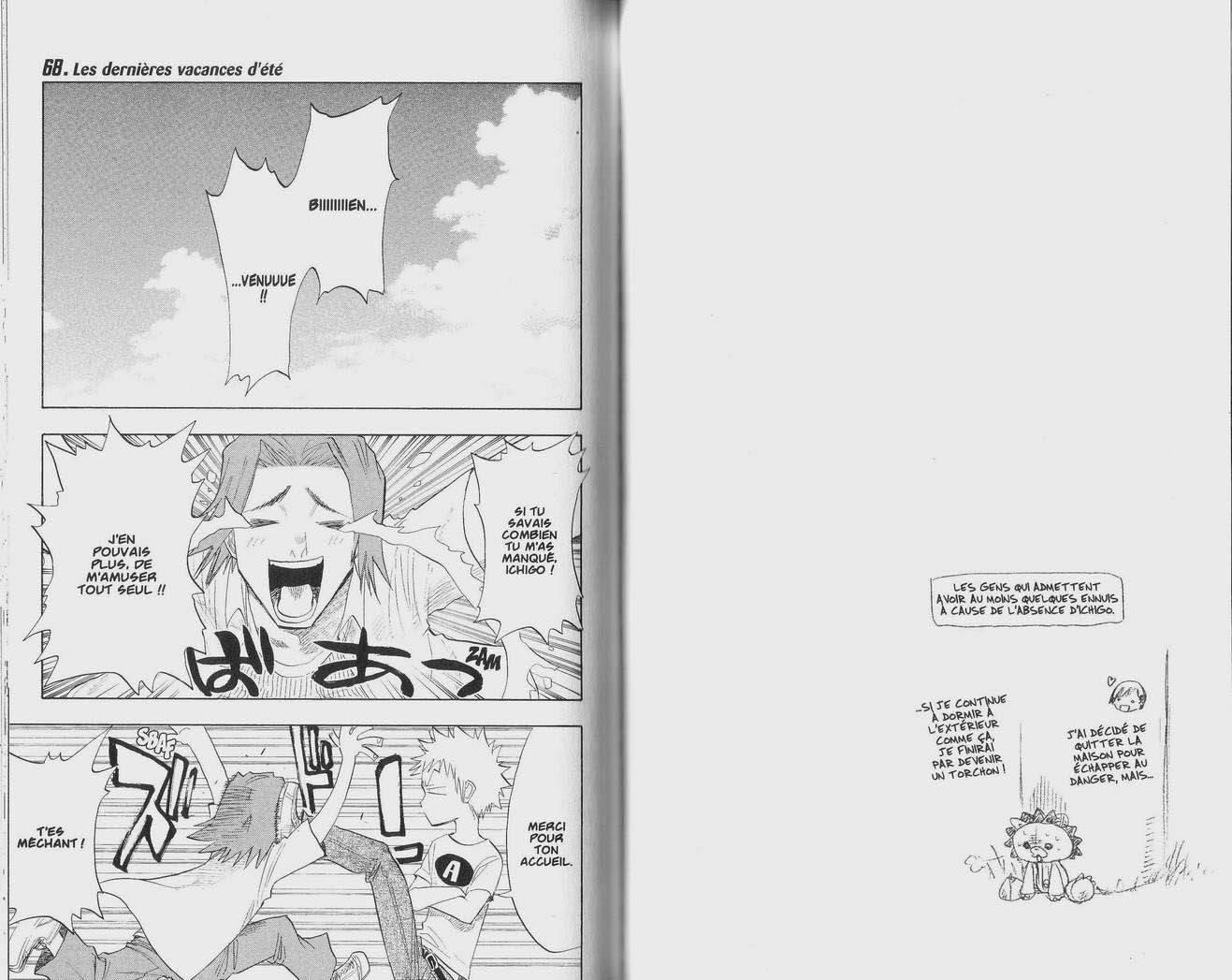 Read Bleach FR Manga Online