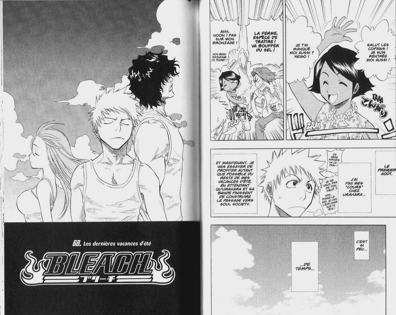 Read Bleach FR Manga Online