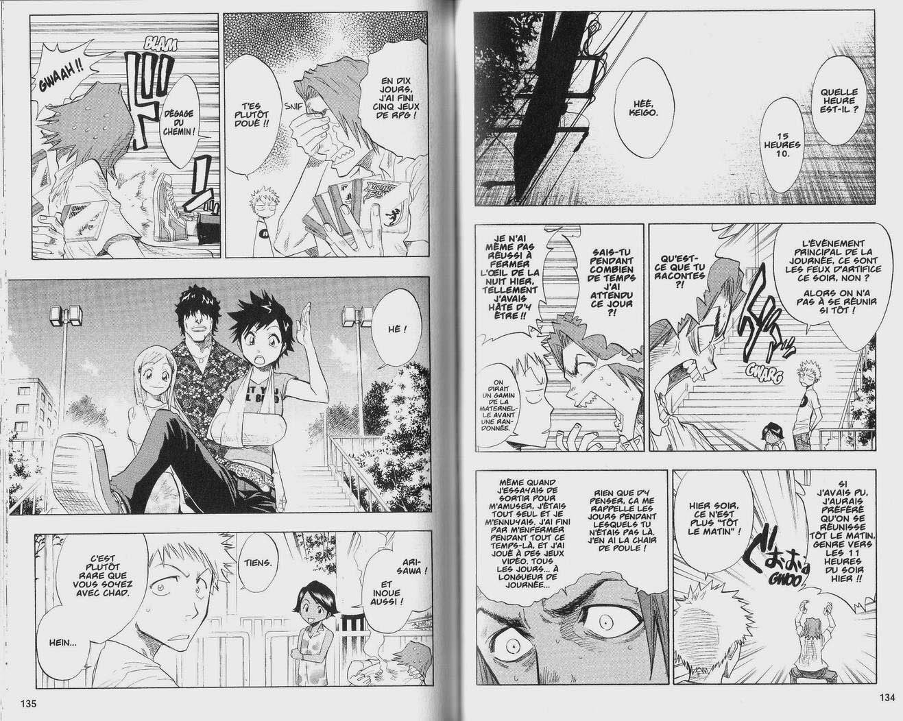 Read Bleach FR Manga Online