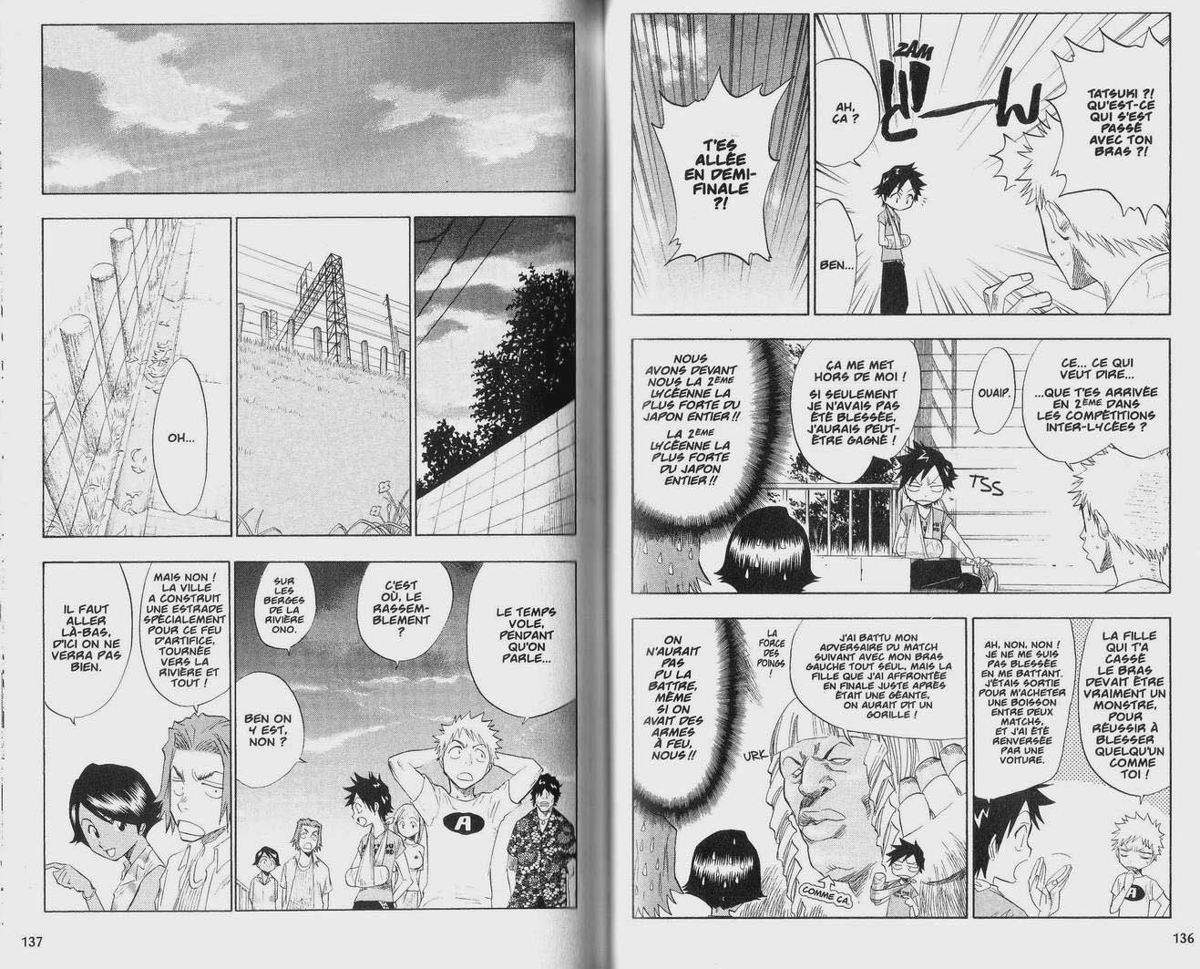 Read Bleach FR Manga Online