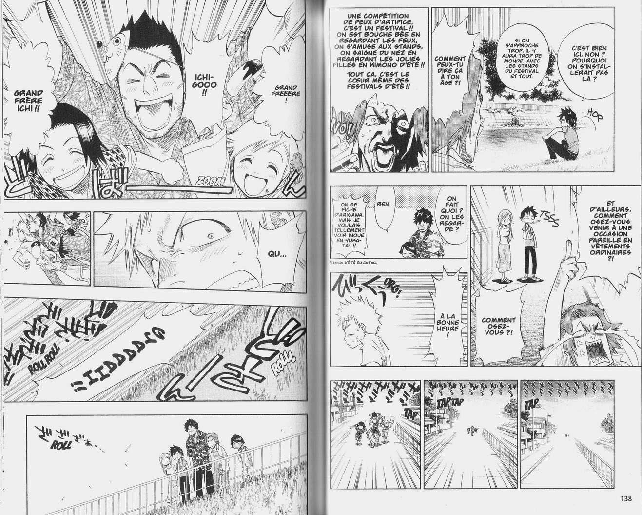 Read Bleach FR Manga Online