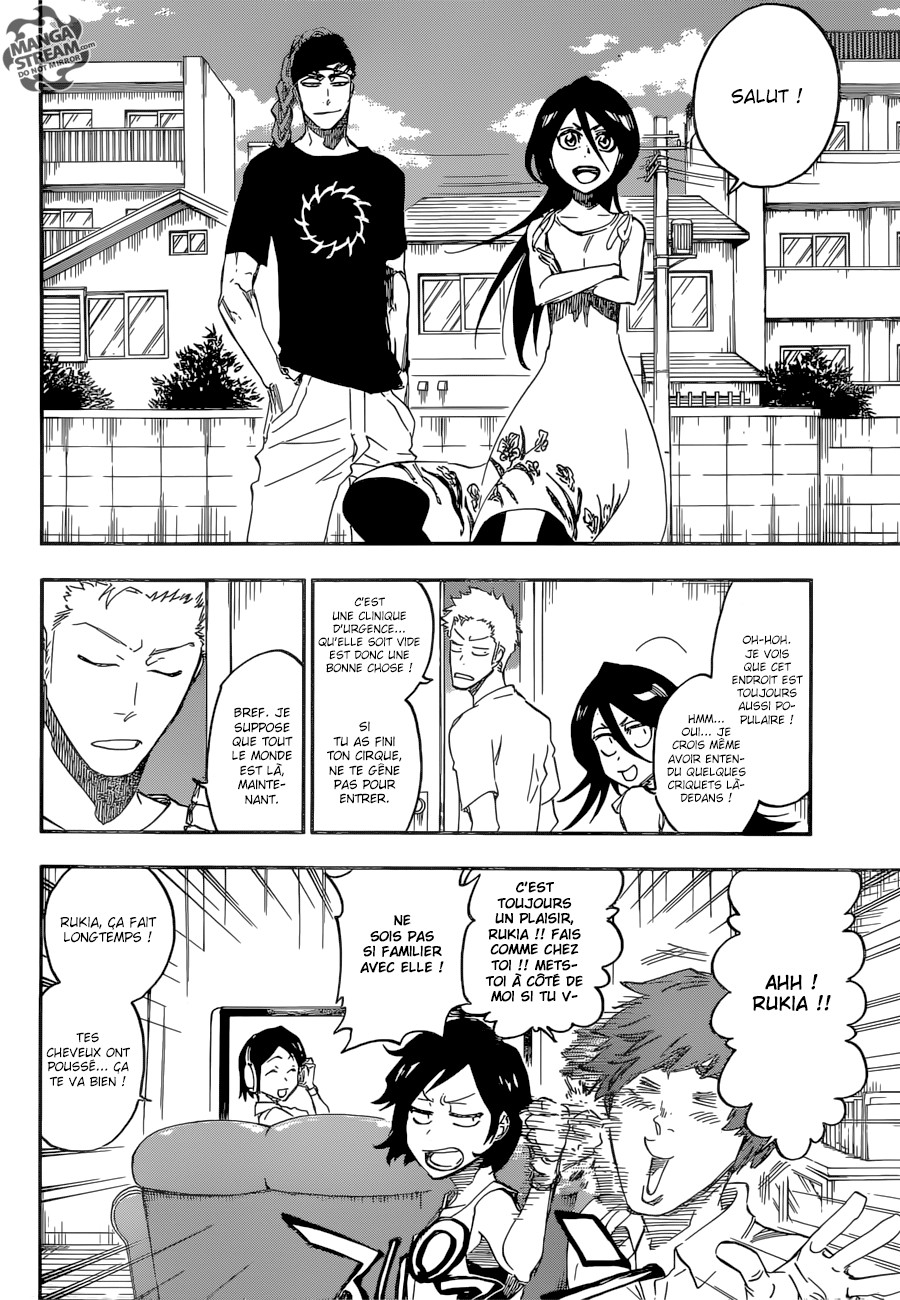 Read Bleach FR Manga Online