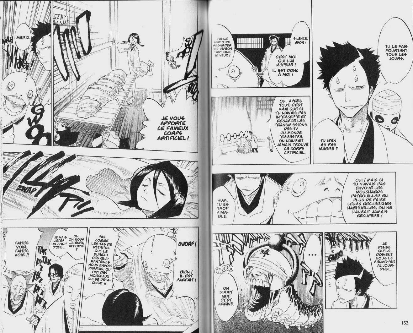 Read Bleach FR Manga Online