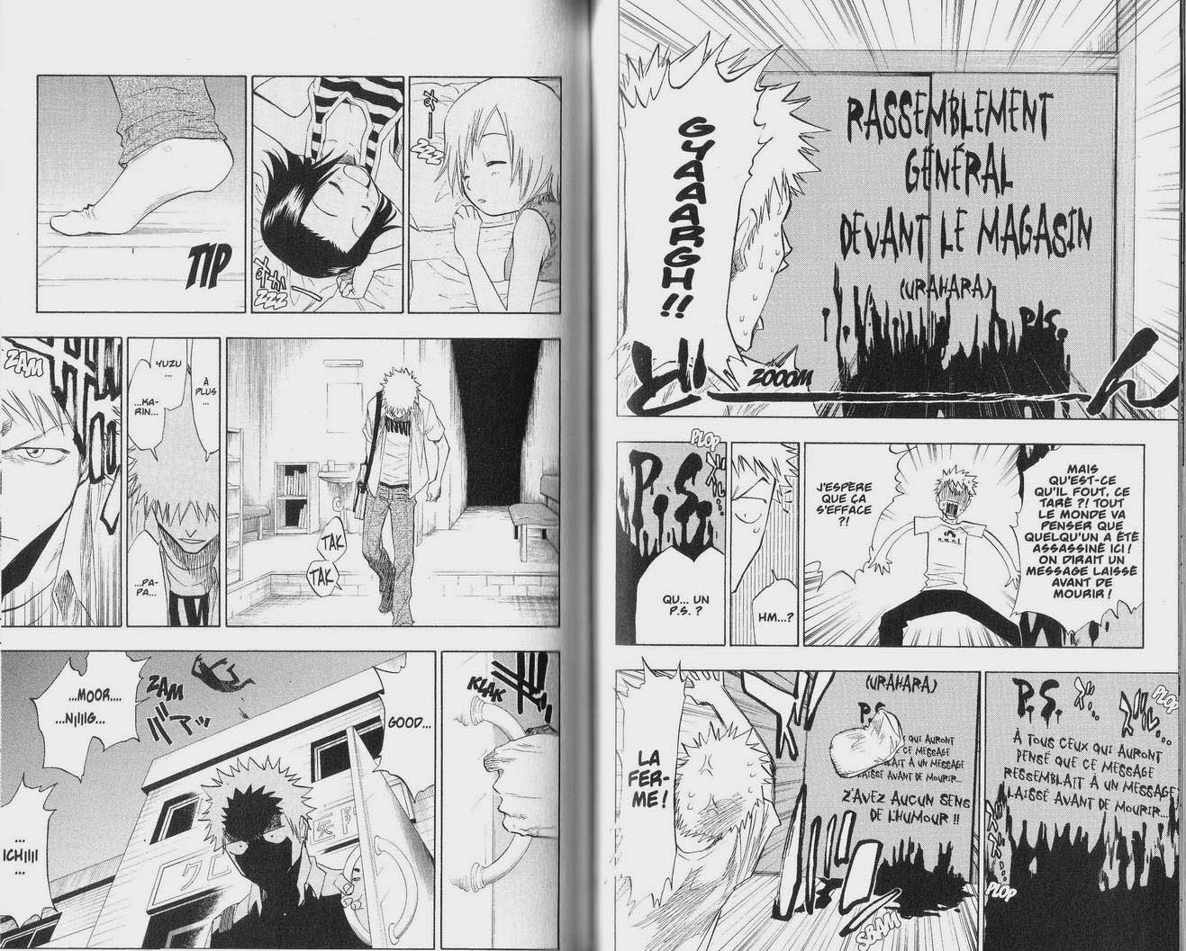 Read Bleach FR Manga Online