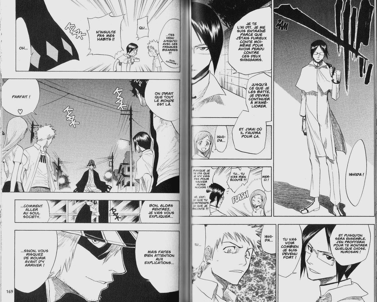 Read Bleach FR Manga Online