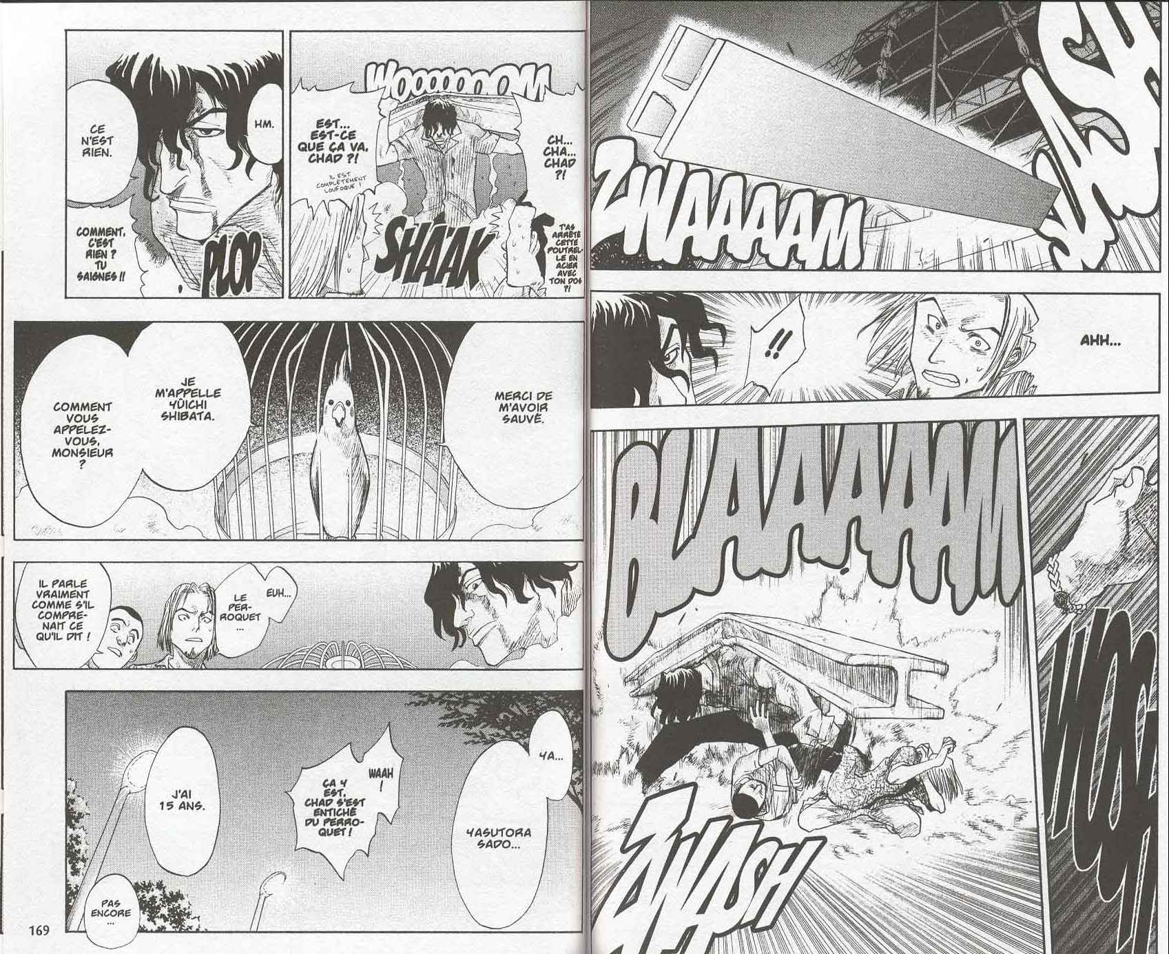 Read Bleach FR Manga Online