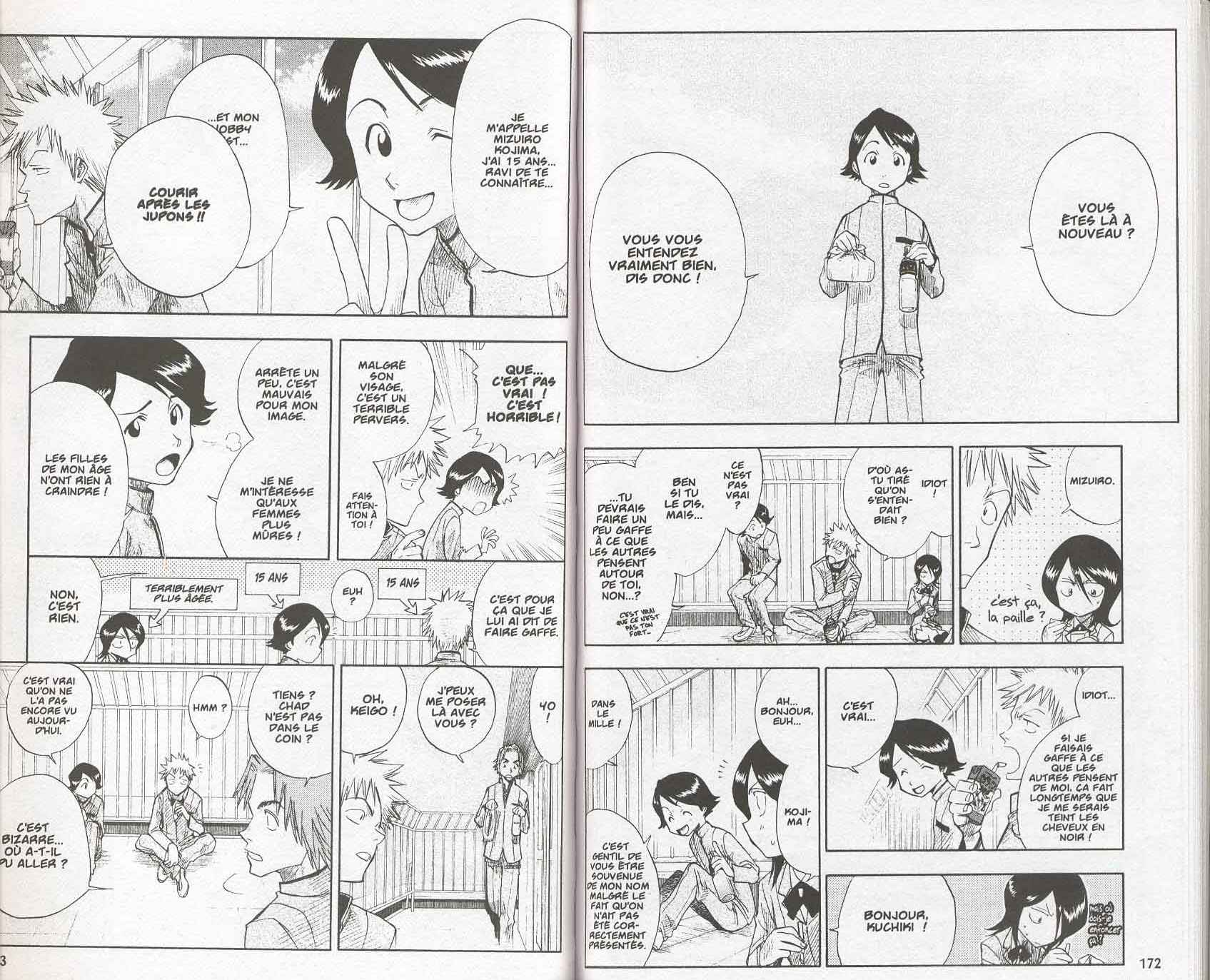 Read Bleach FR Manga Online