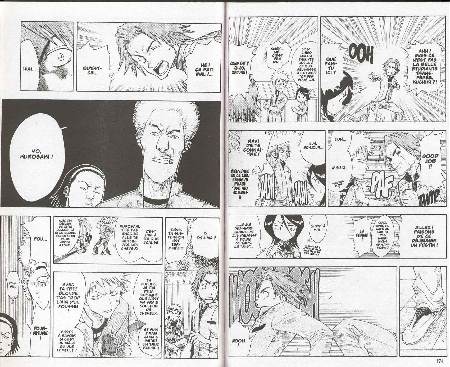 Read Bleach FR Manga Online