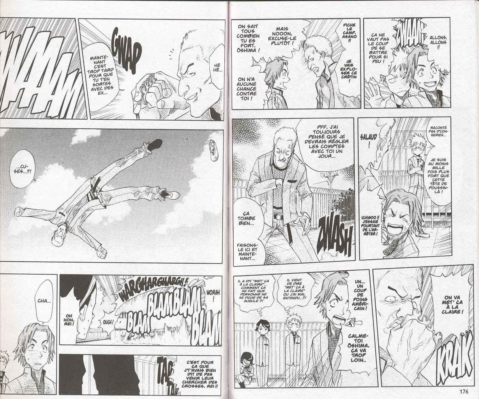 Read Bleach FR Manga Online