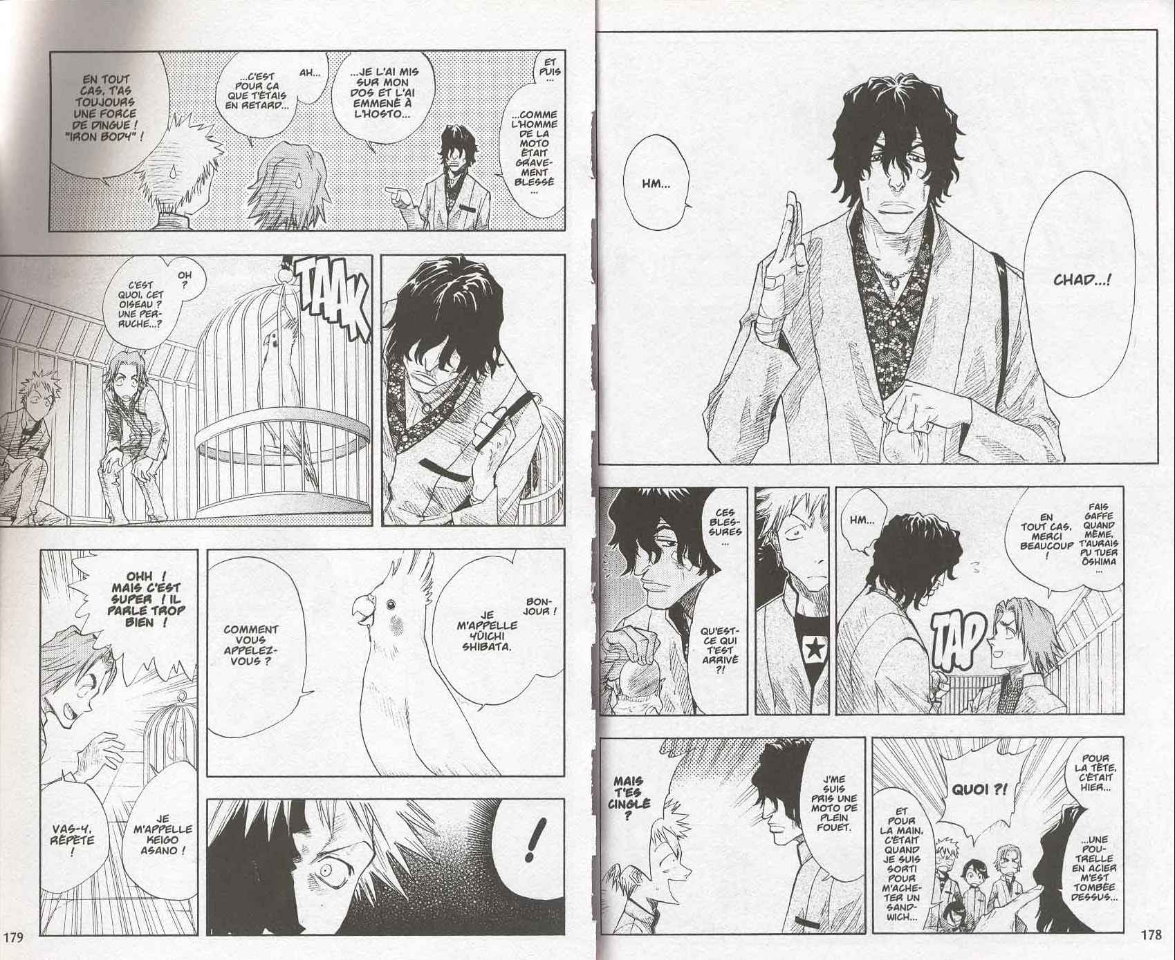 Read Bleach FR Manga Online