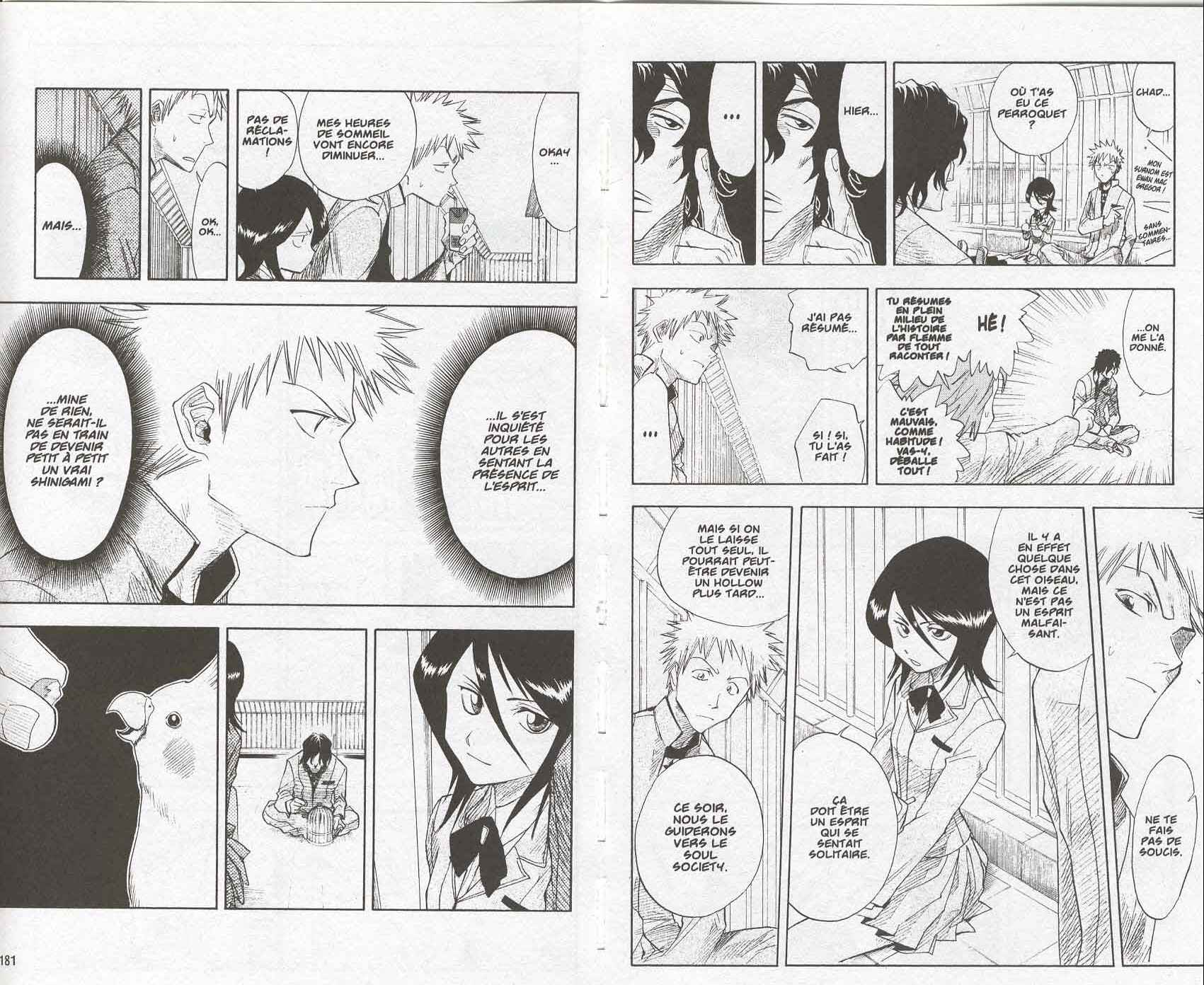 Read Bleach FR Manga Online