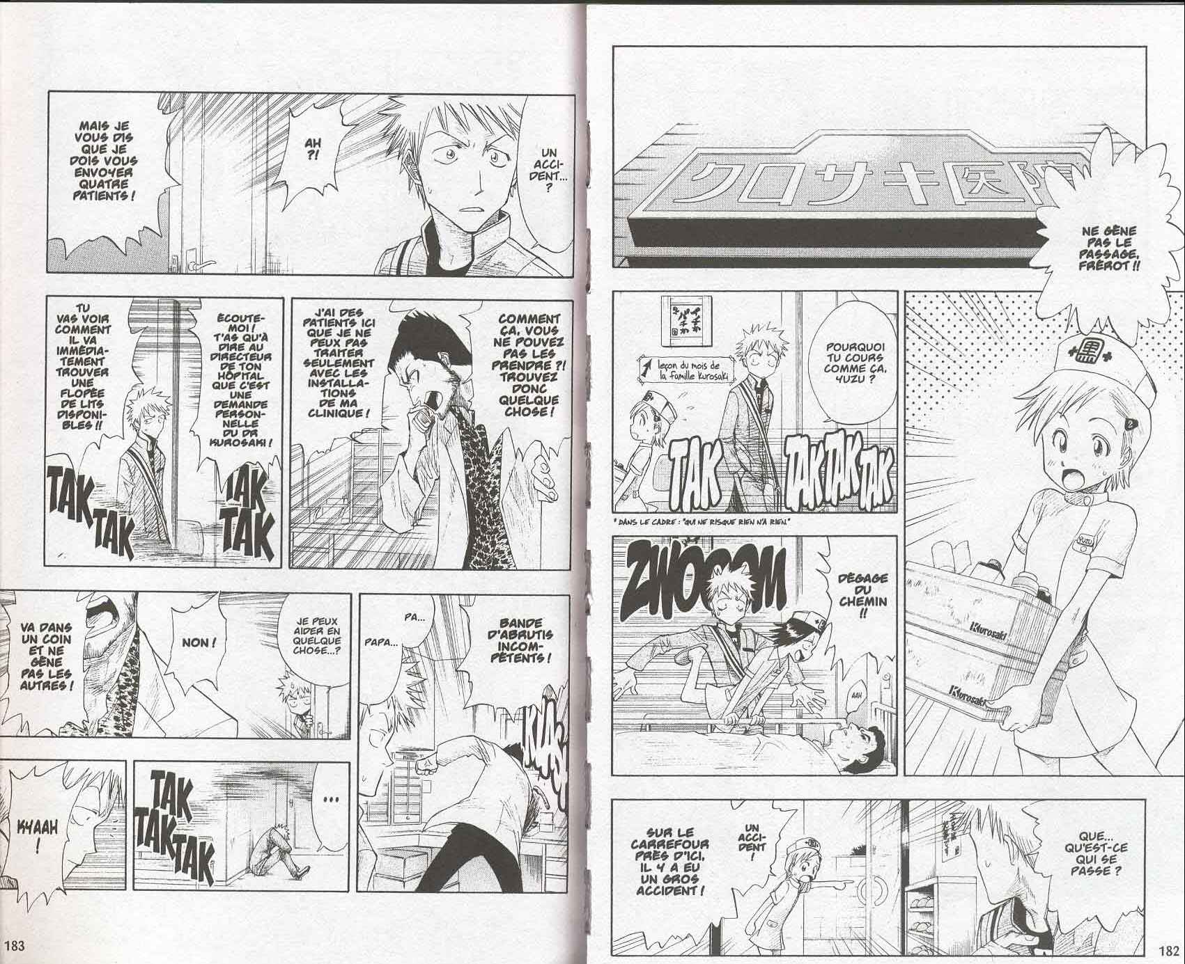 Read Bleach FR Manga Online