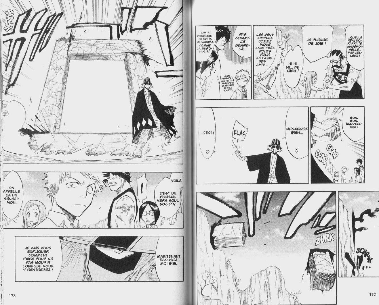 Read Bleach FR Manga Online