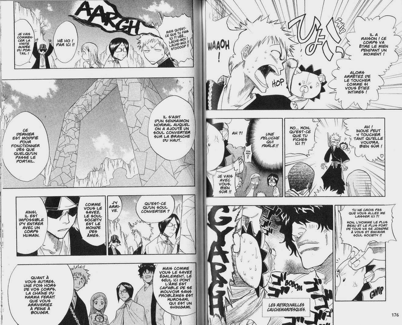Read Bleach FR Manga Online