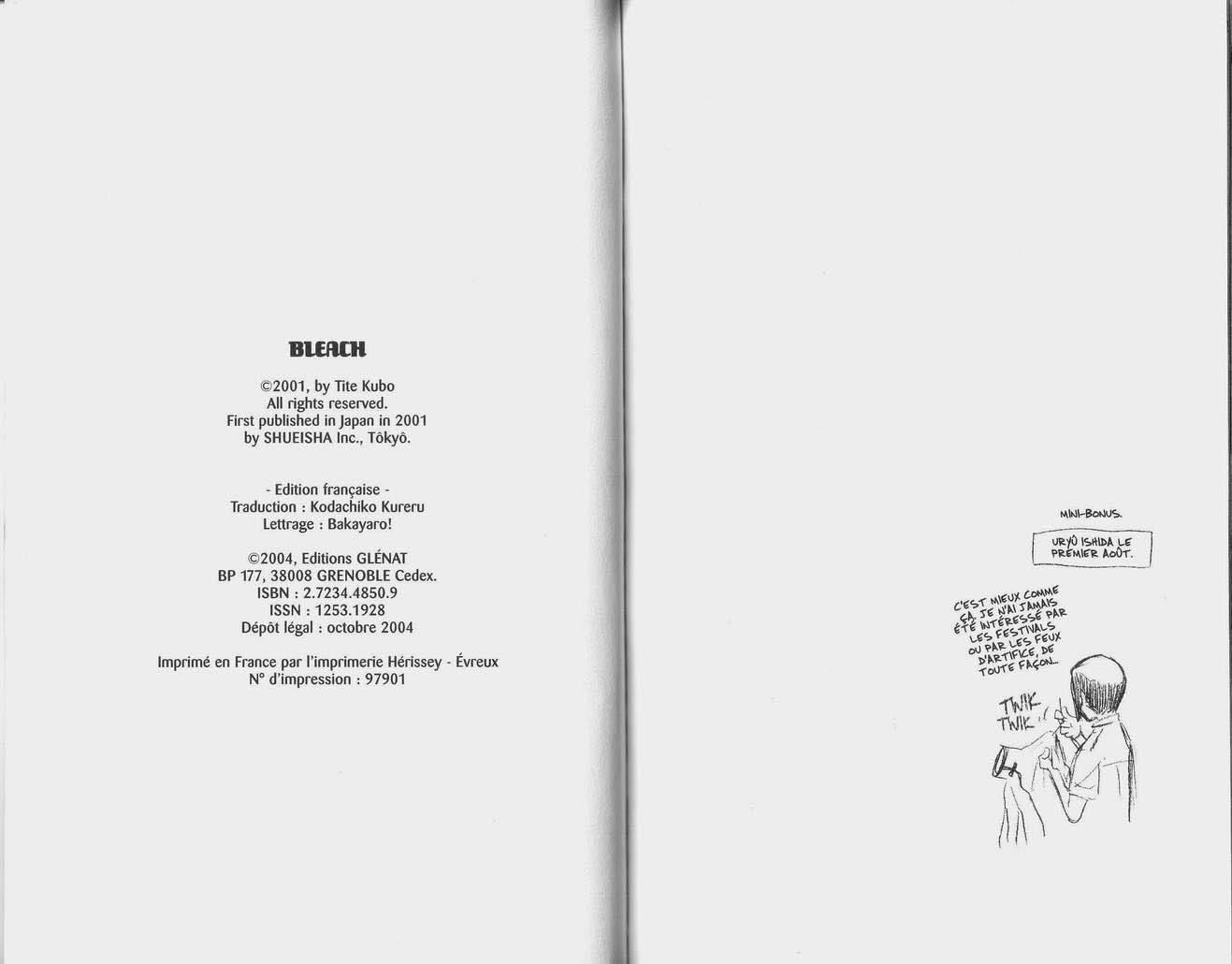 Read Bleach FR Manga Online