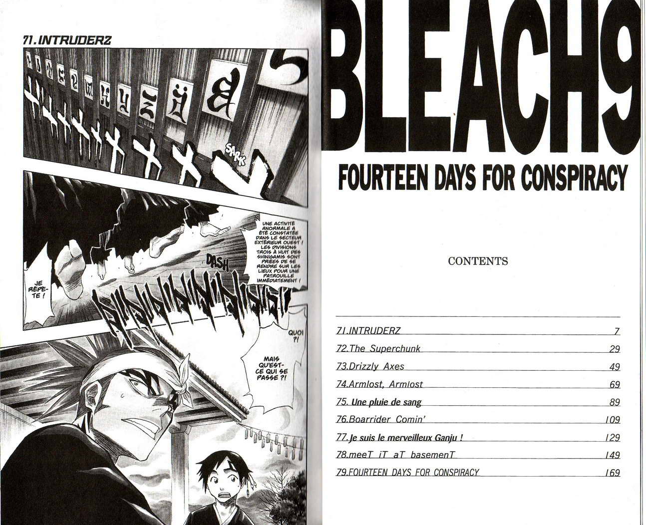 Read Bleach FR Manga Online