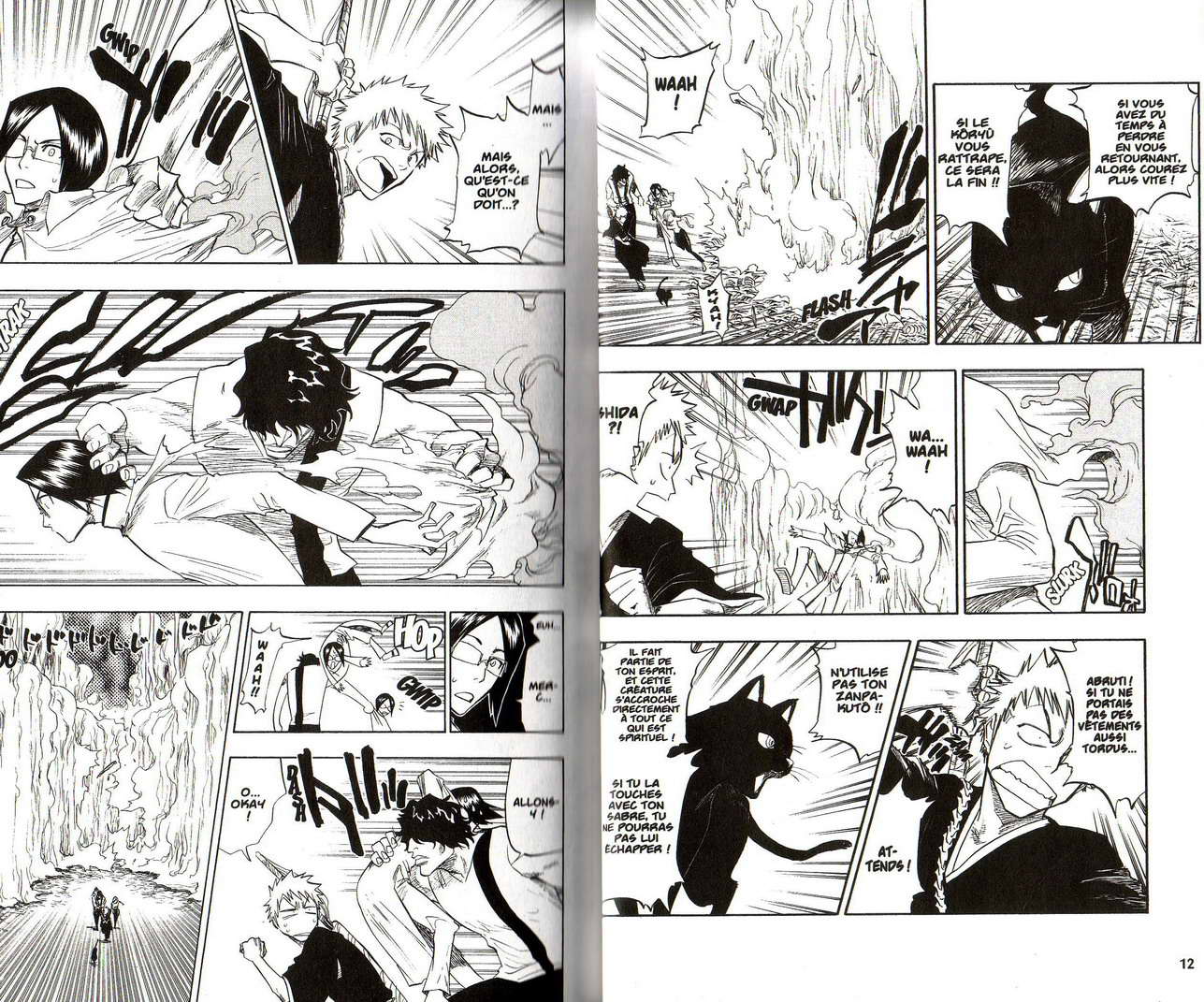 Read Bleach FR Manga Online