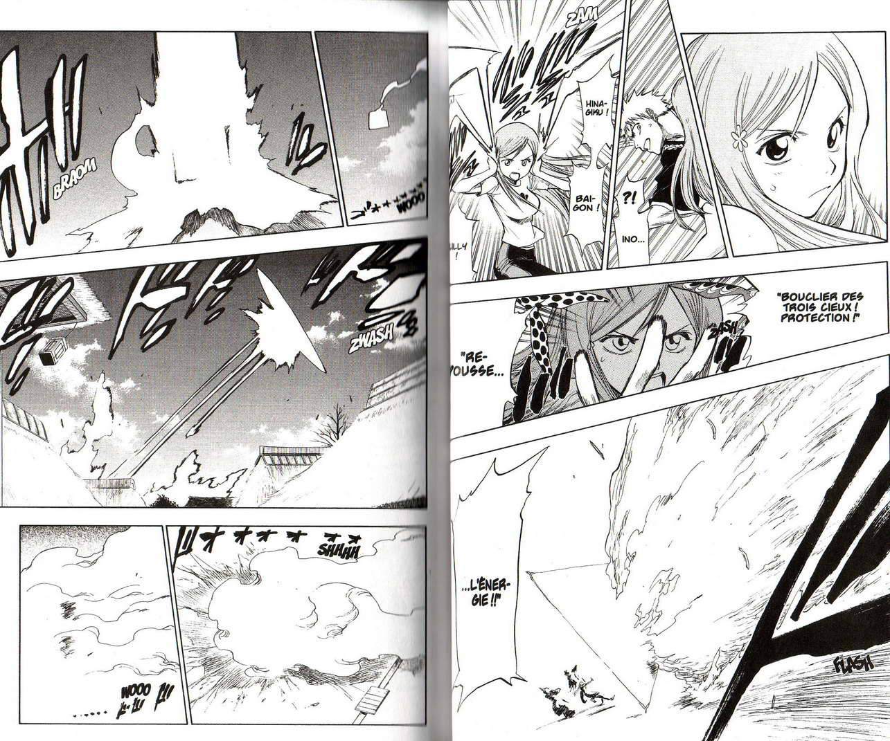 Read Bleach FR Manga Online