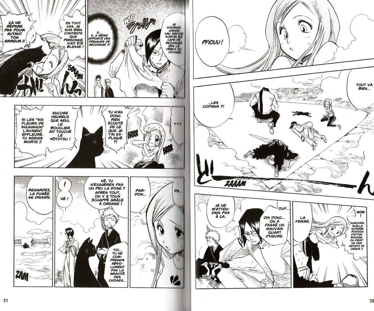 Read Bleach FR Manga Online