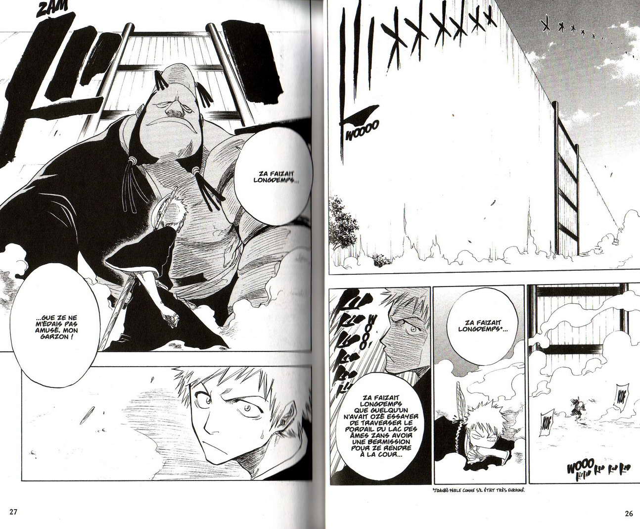Read Bleach FR Manga Online