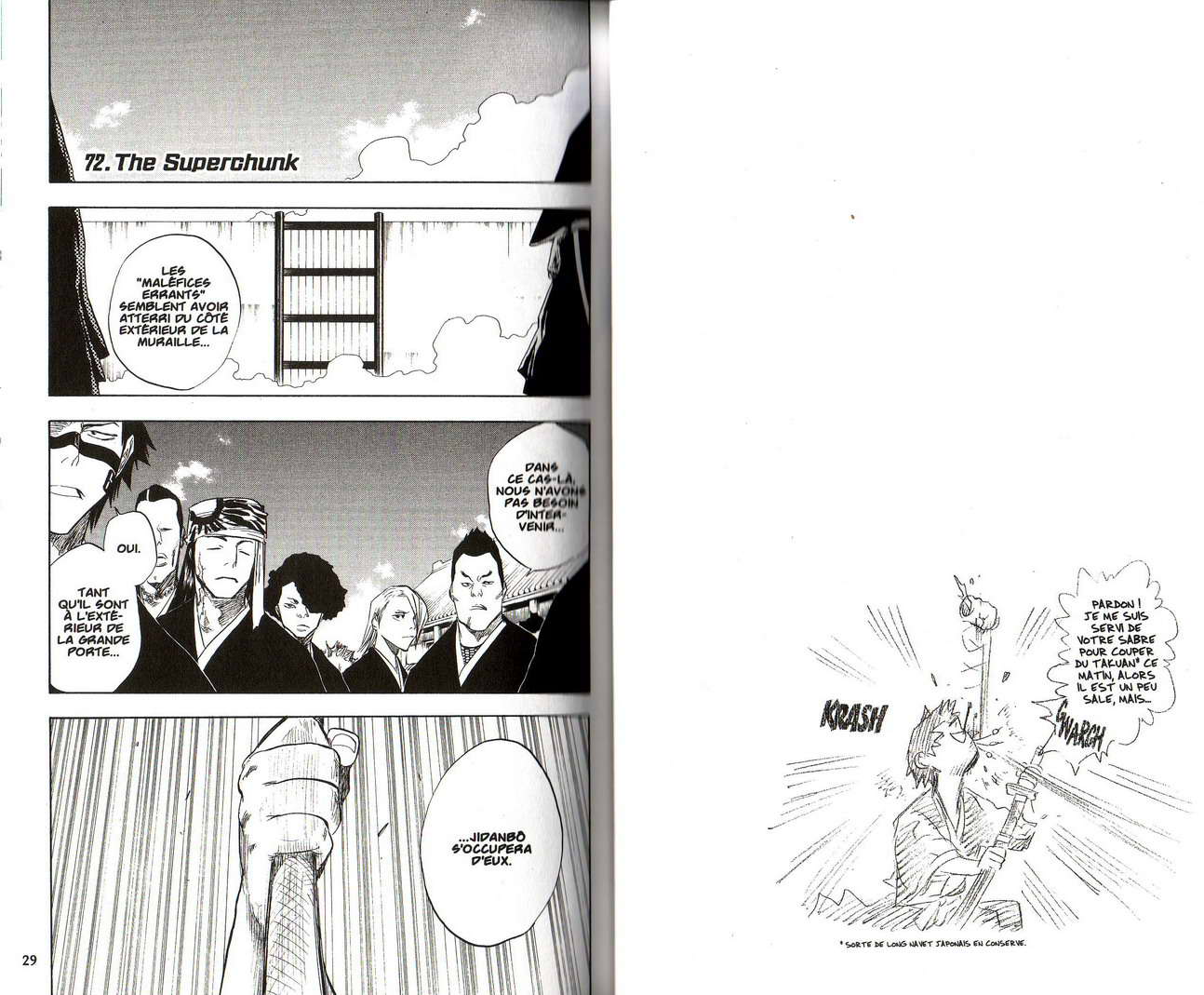 Read Bleach FR Manga Online