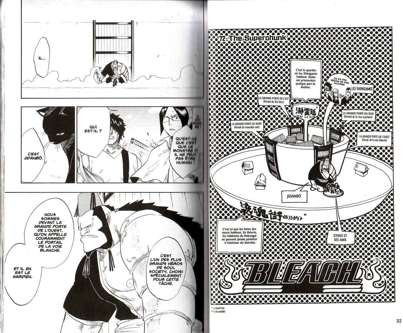 Read Bleach FR Manga Online