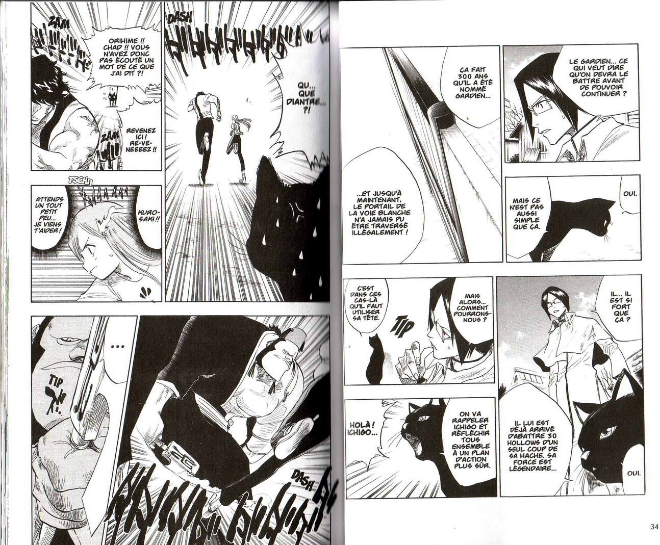 Read Bleach FR Manga Online