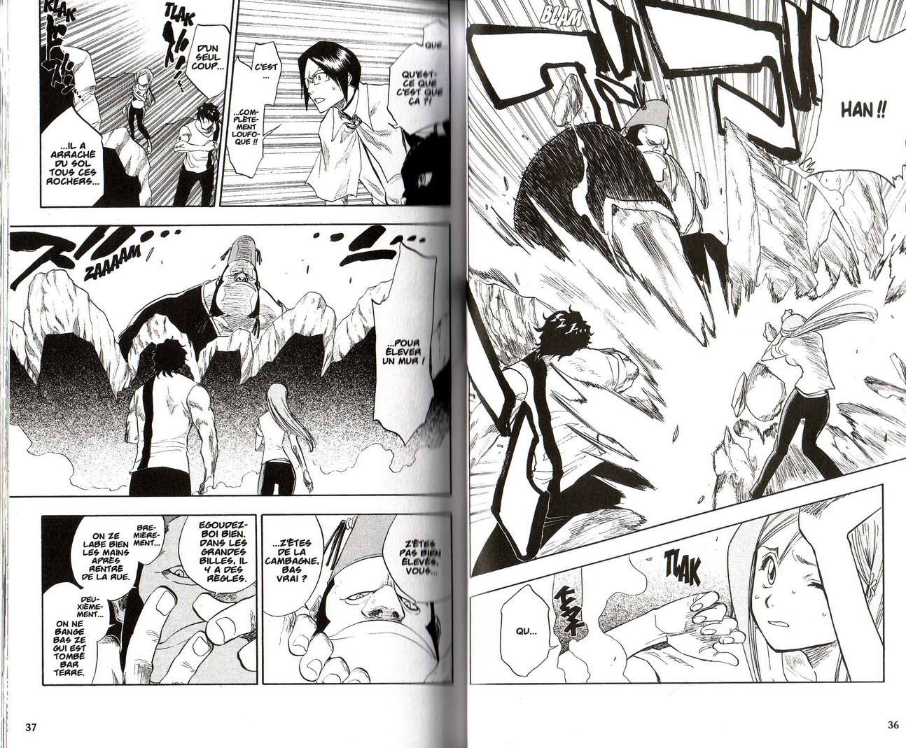 Read Bleach FR Manga Online