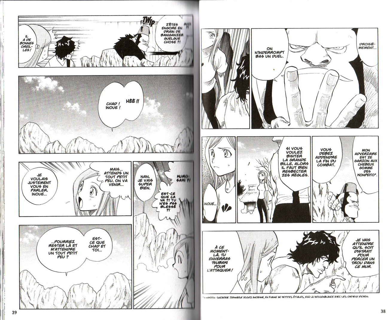 Read Bleach FR Manga Online