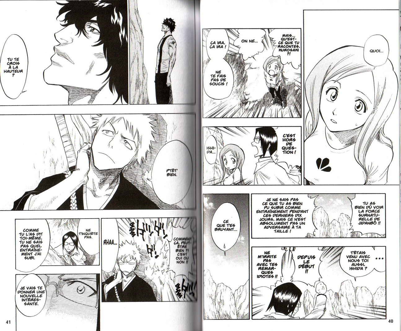 Read Bleach FR Manga Online
