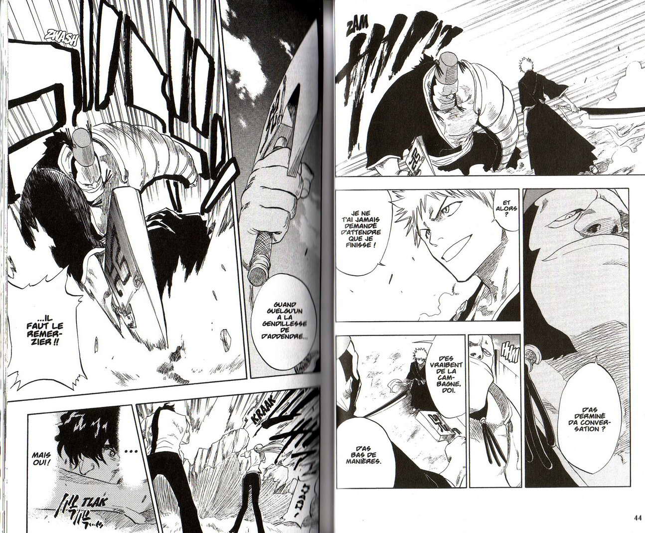 Read Bleach FR Manga Online