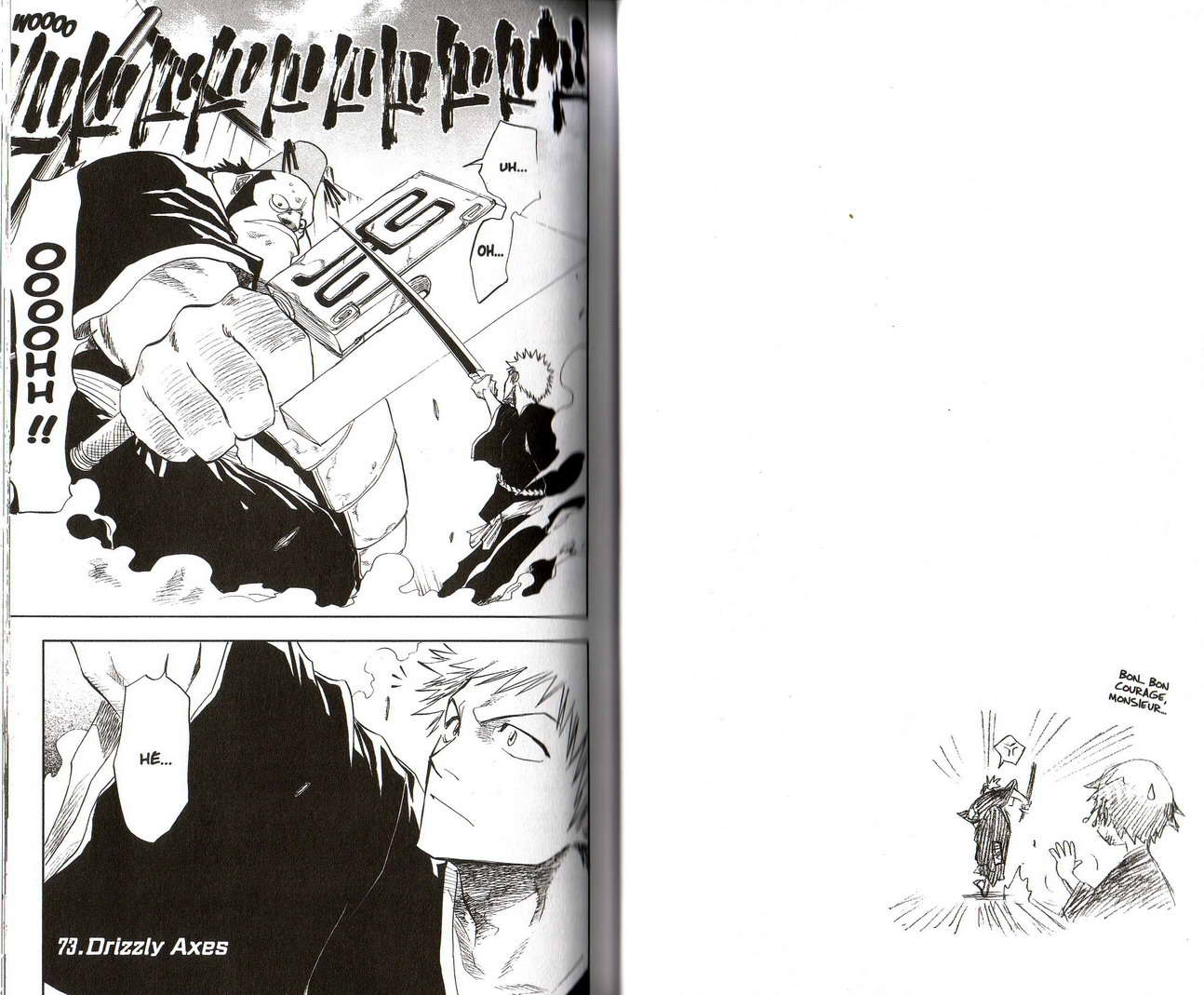 Read Bleach FR Manga Online