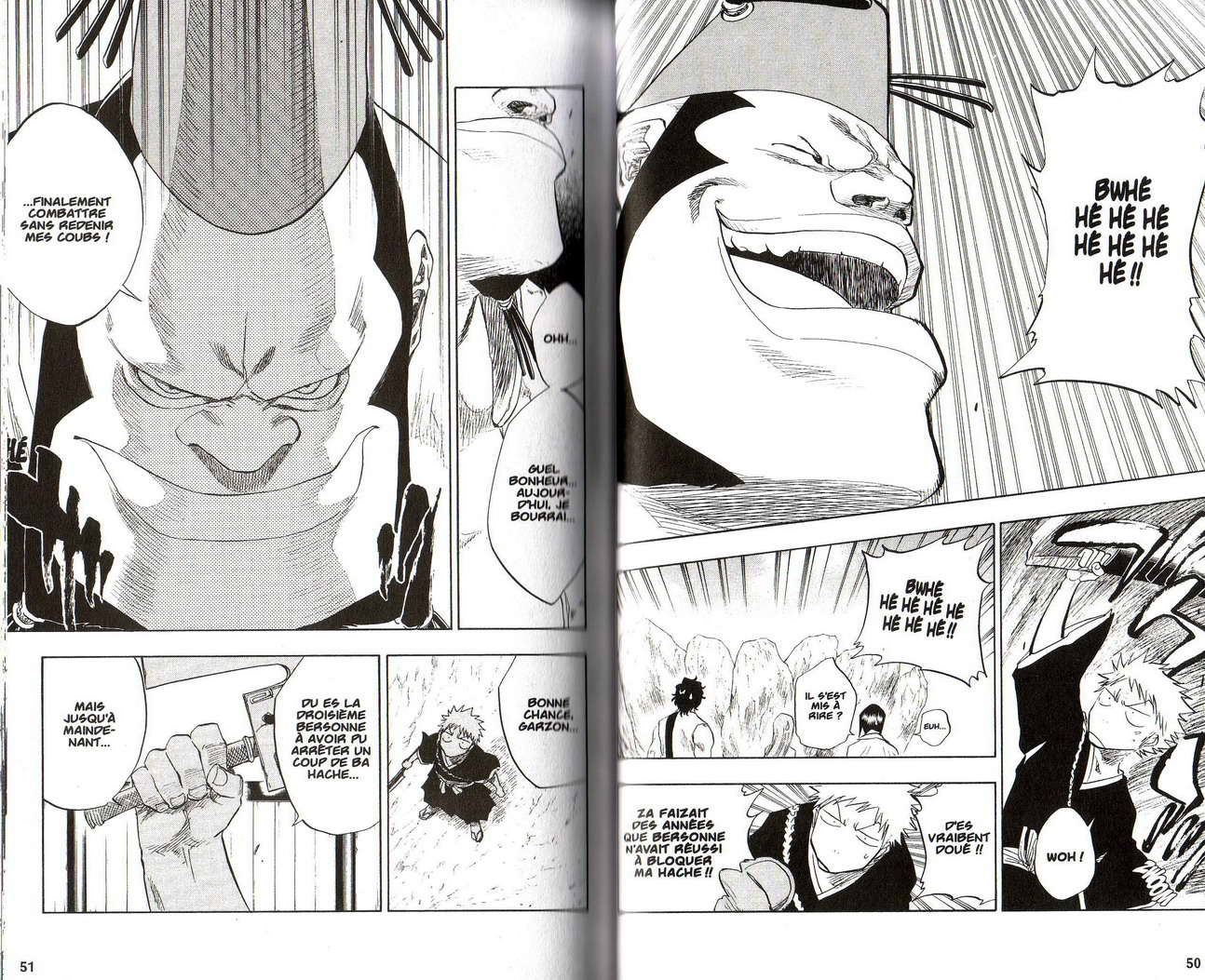 Read Bleach FR Manga Online