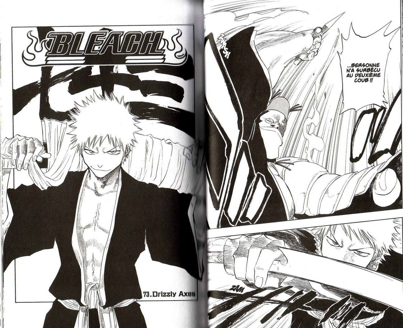 Read Bleach FR Manga Online