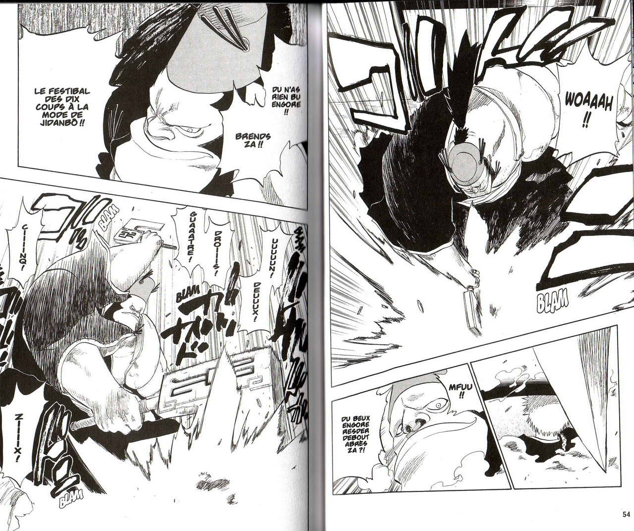 Read Bleach FR Manga Online