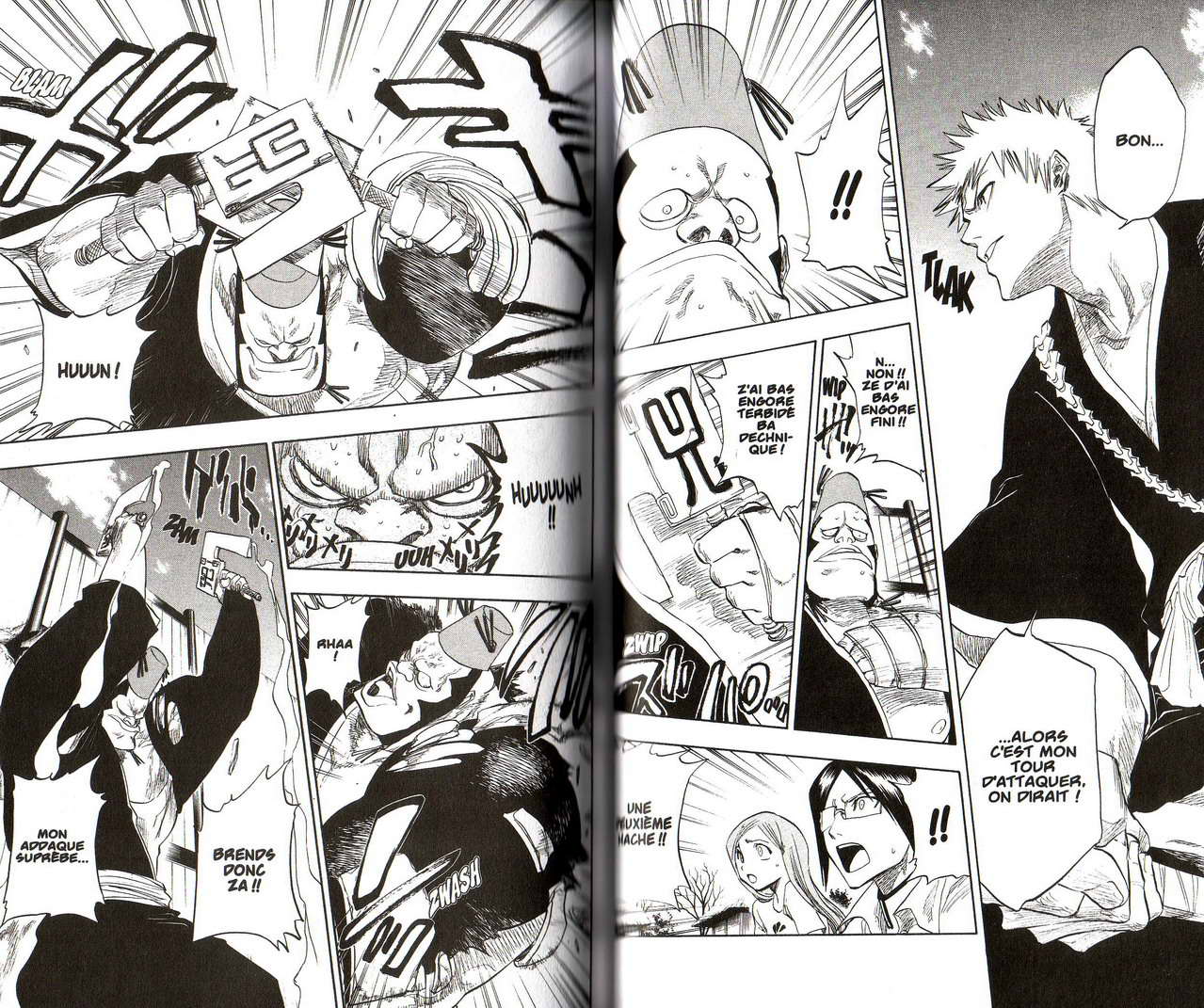 Read Bleach FR Manga Online