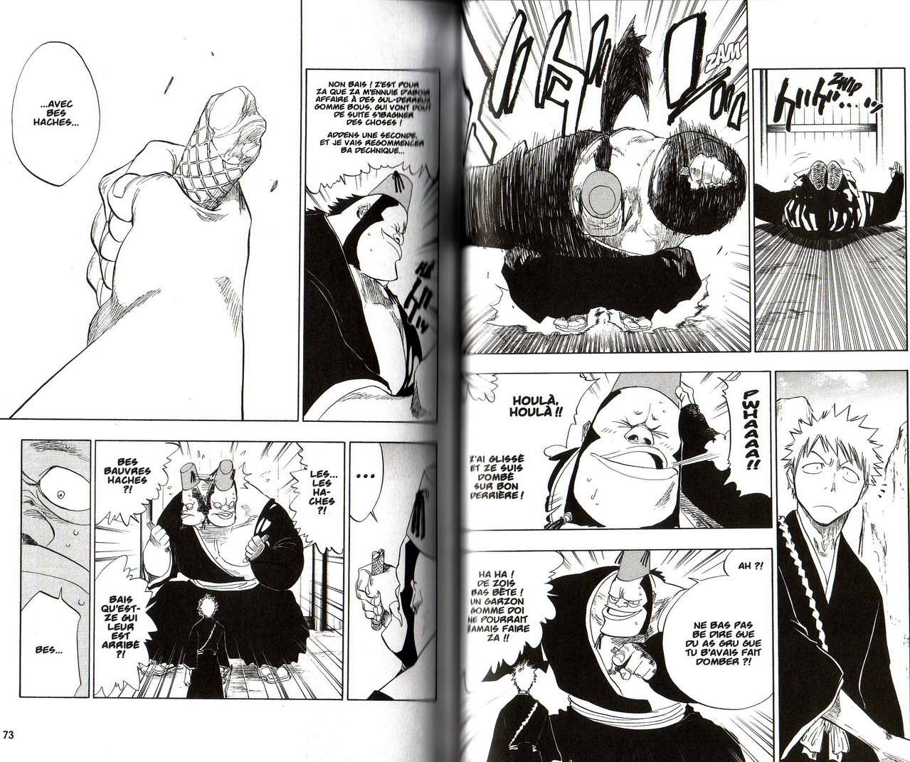 Read Bleach FR Manga Online
