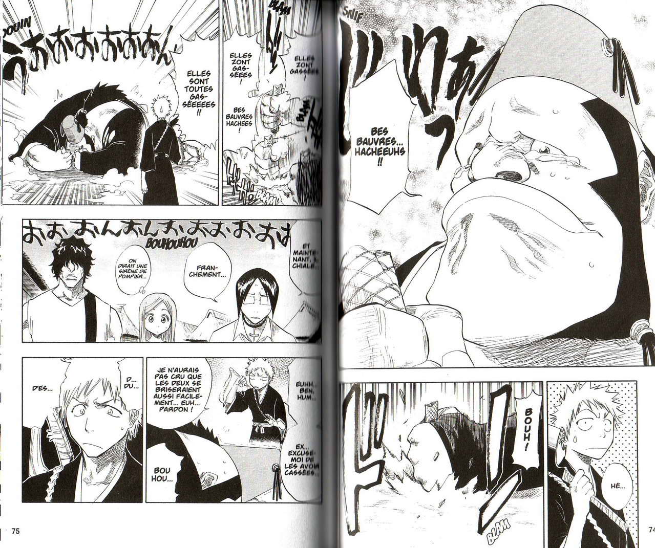 Read Bleach FR Manga Online