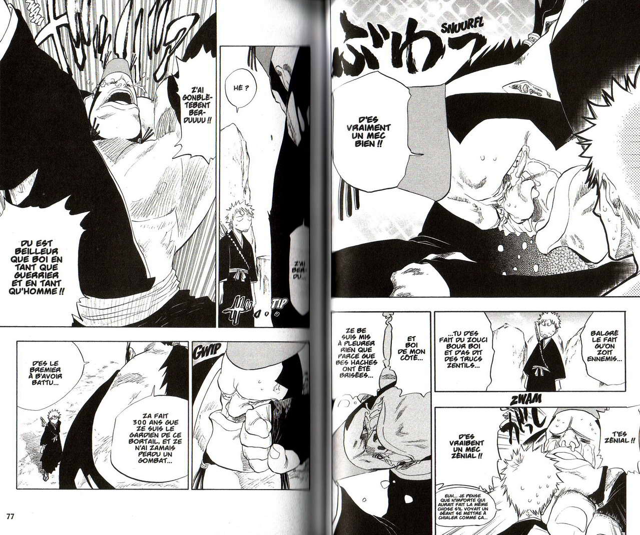 Read Bleach FR Manga Online