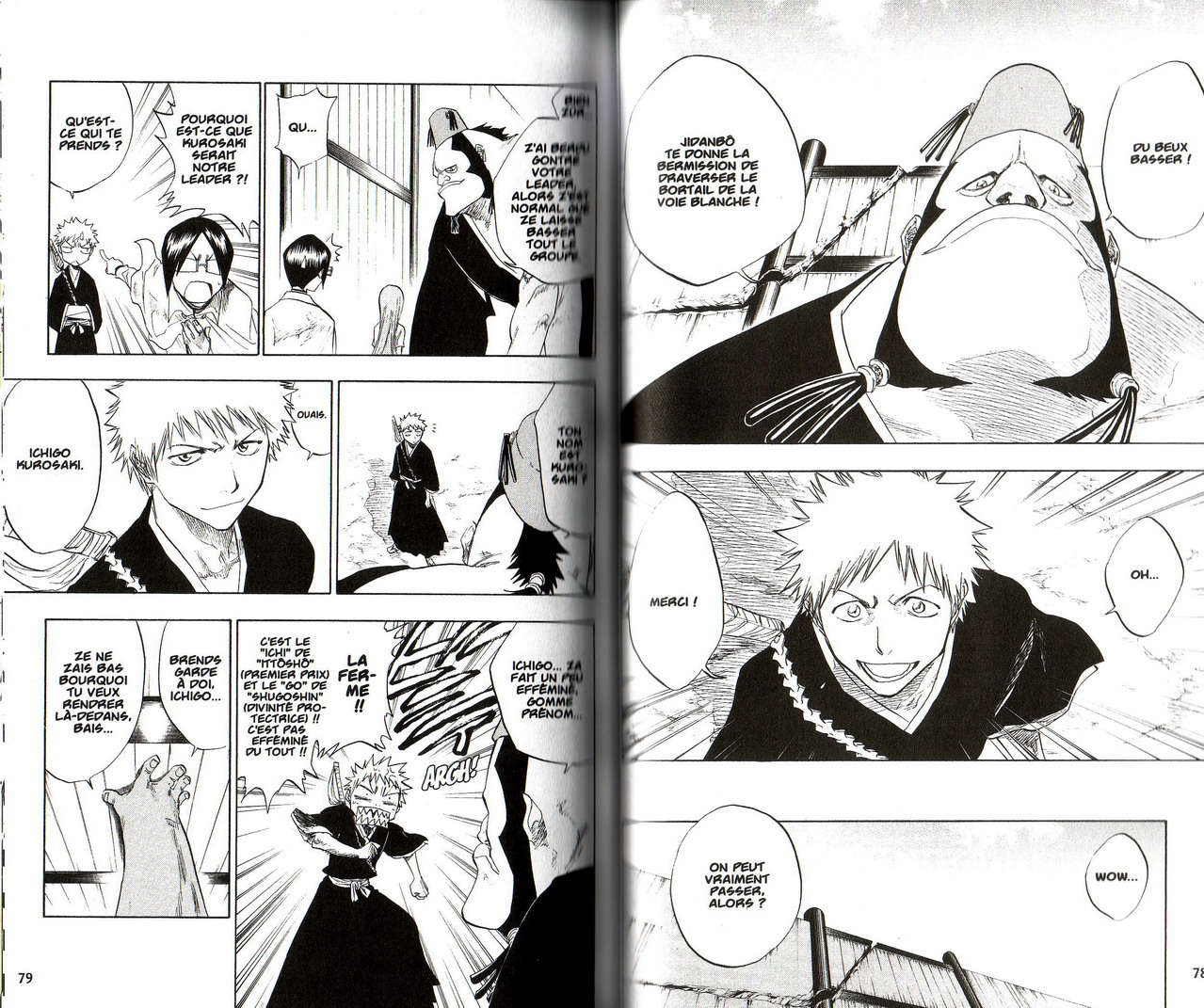 Read Bleach FR Manga Online