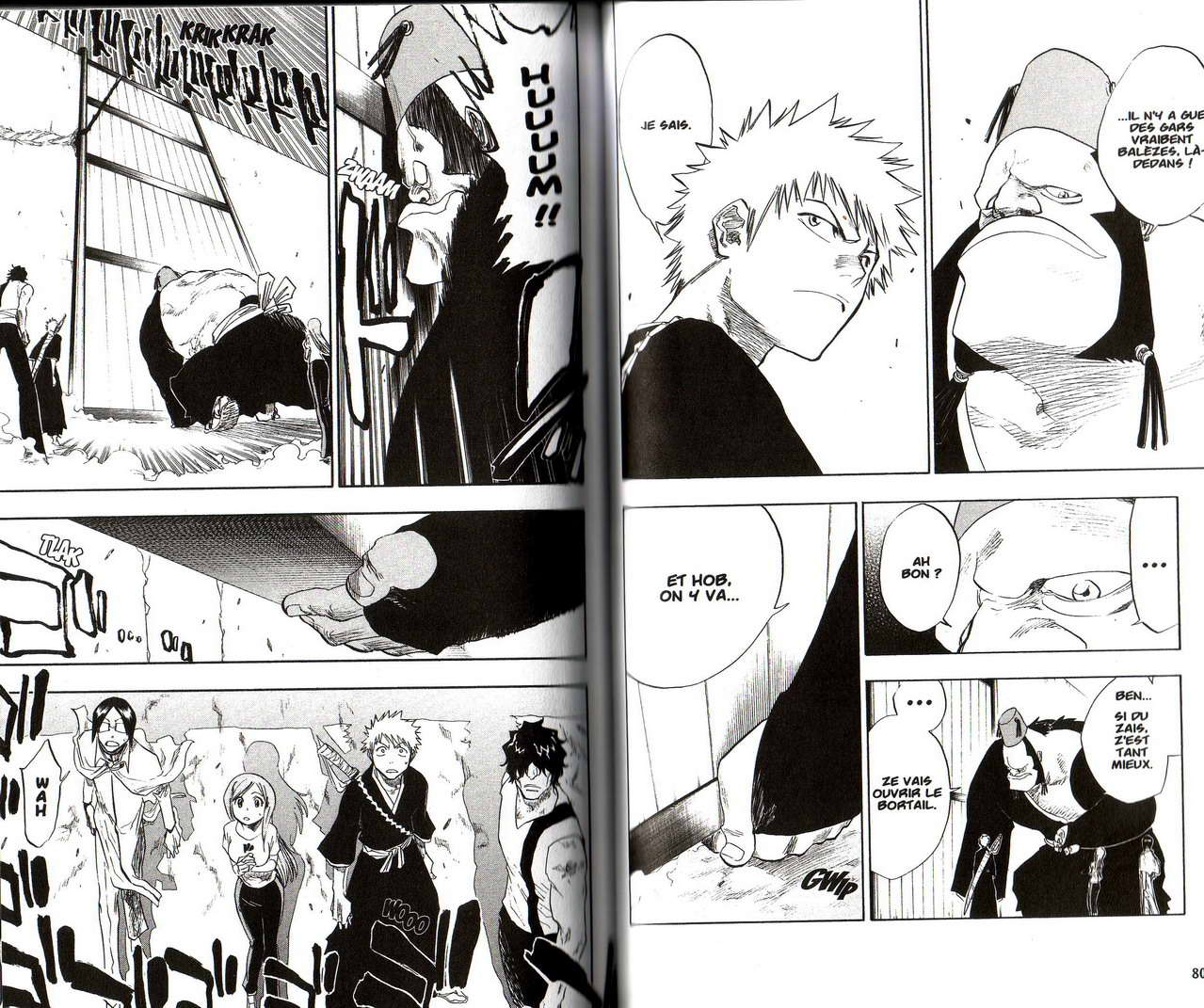 Read Bleach FR Manga Online