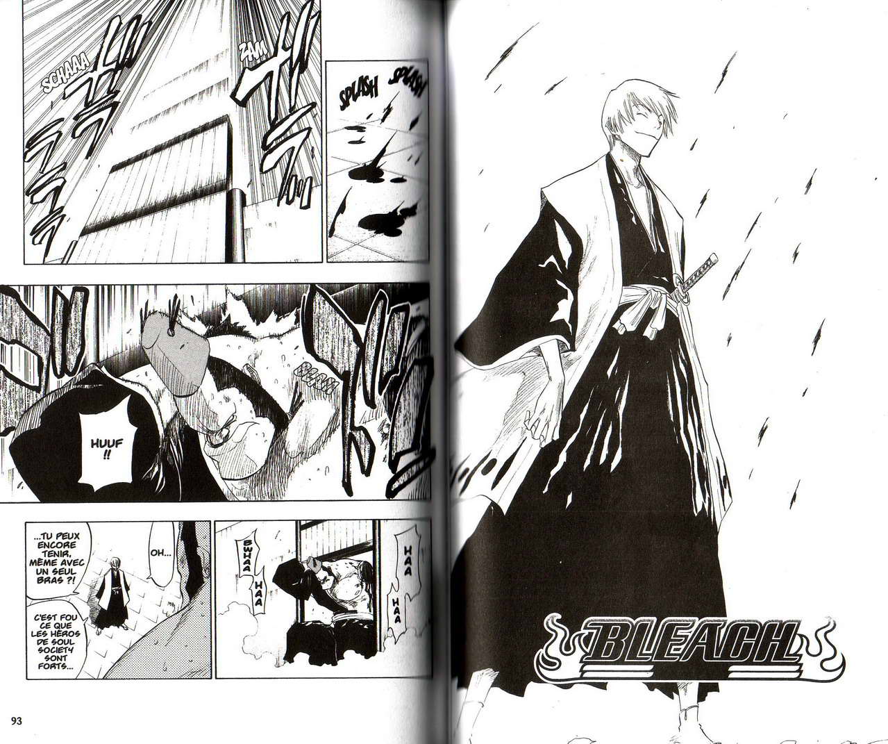 Read Bleach FR Manga Online