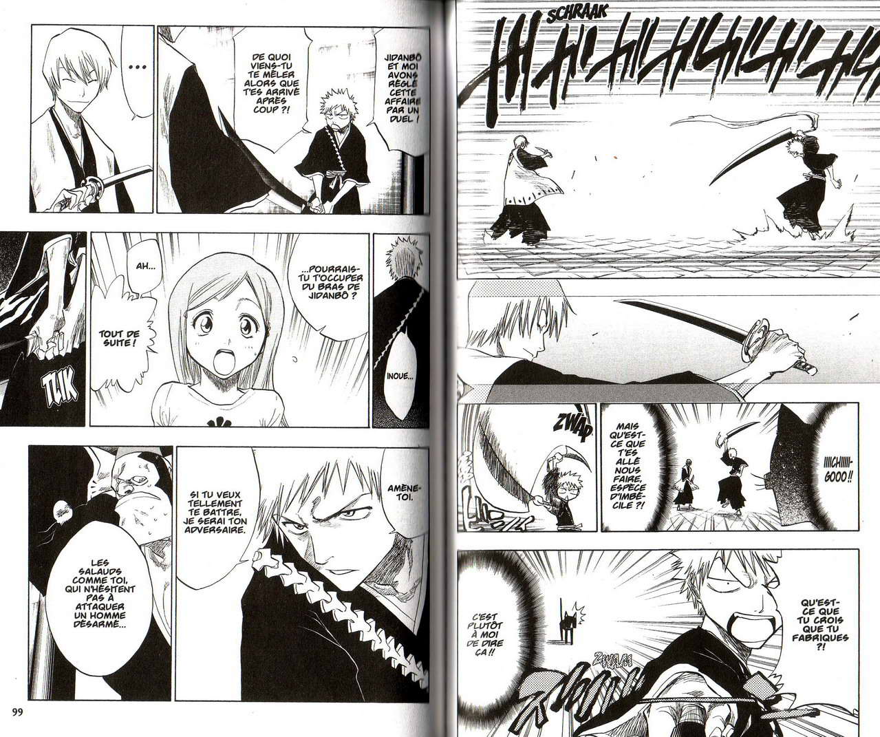 Read Bleach FR Manga Online