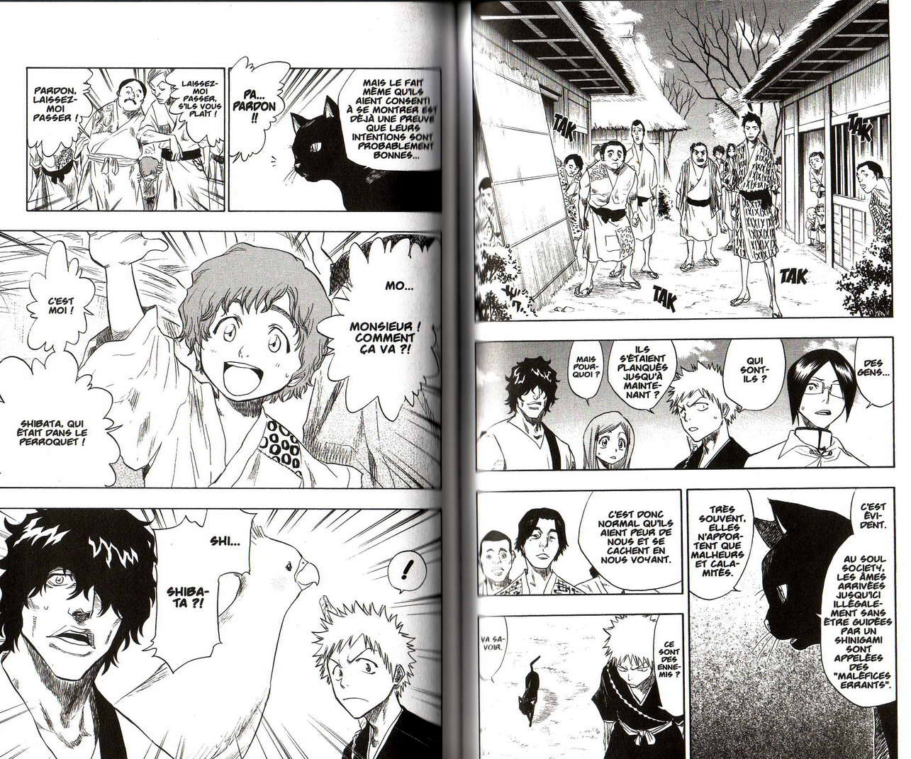 Read Bleach FR Manga Online