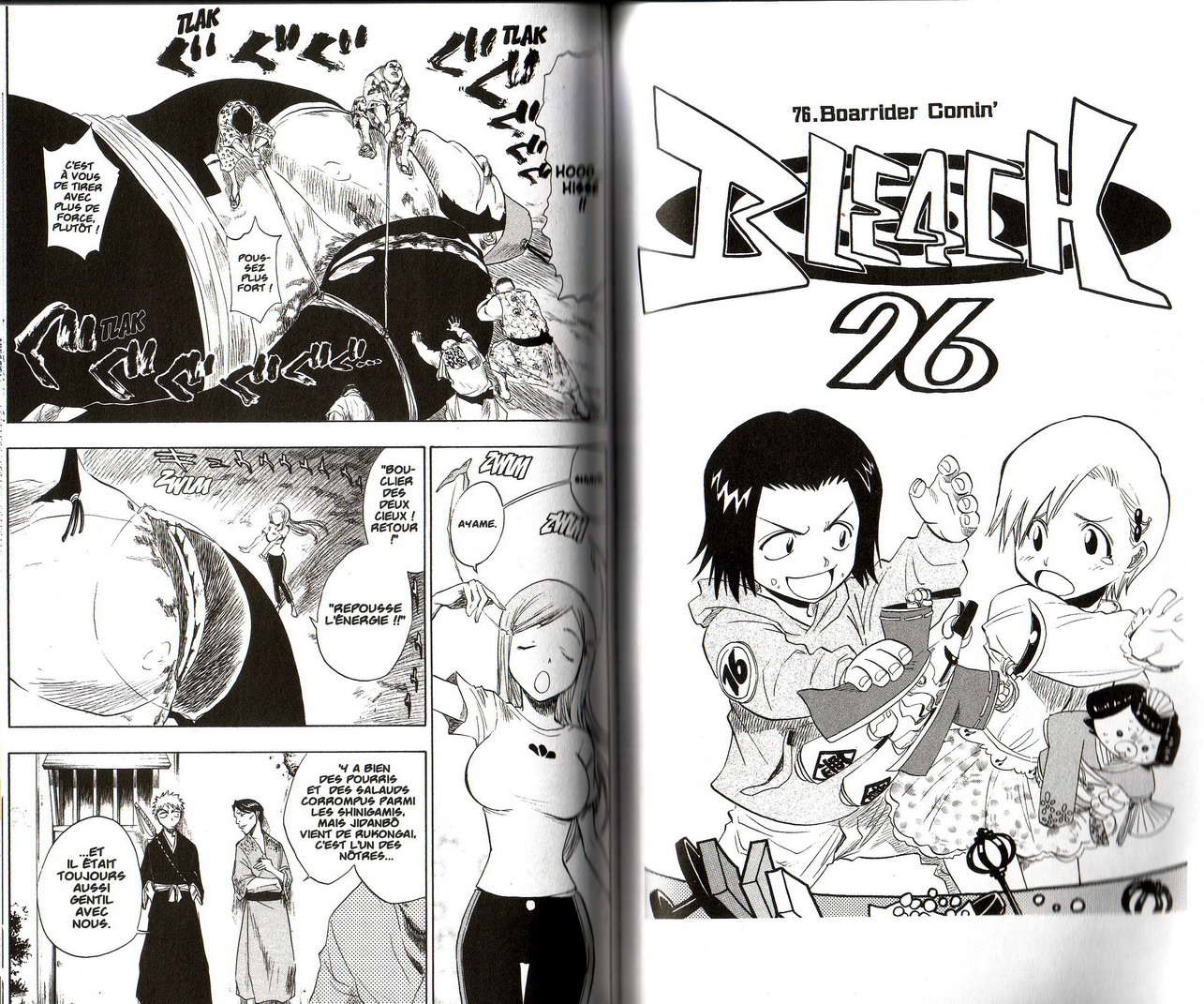 Read Bleach FR Manga Online
