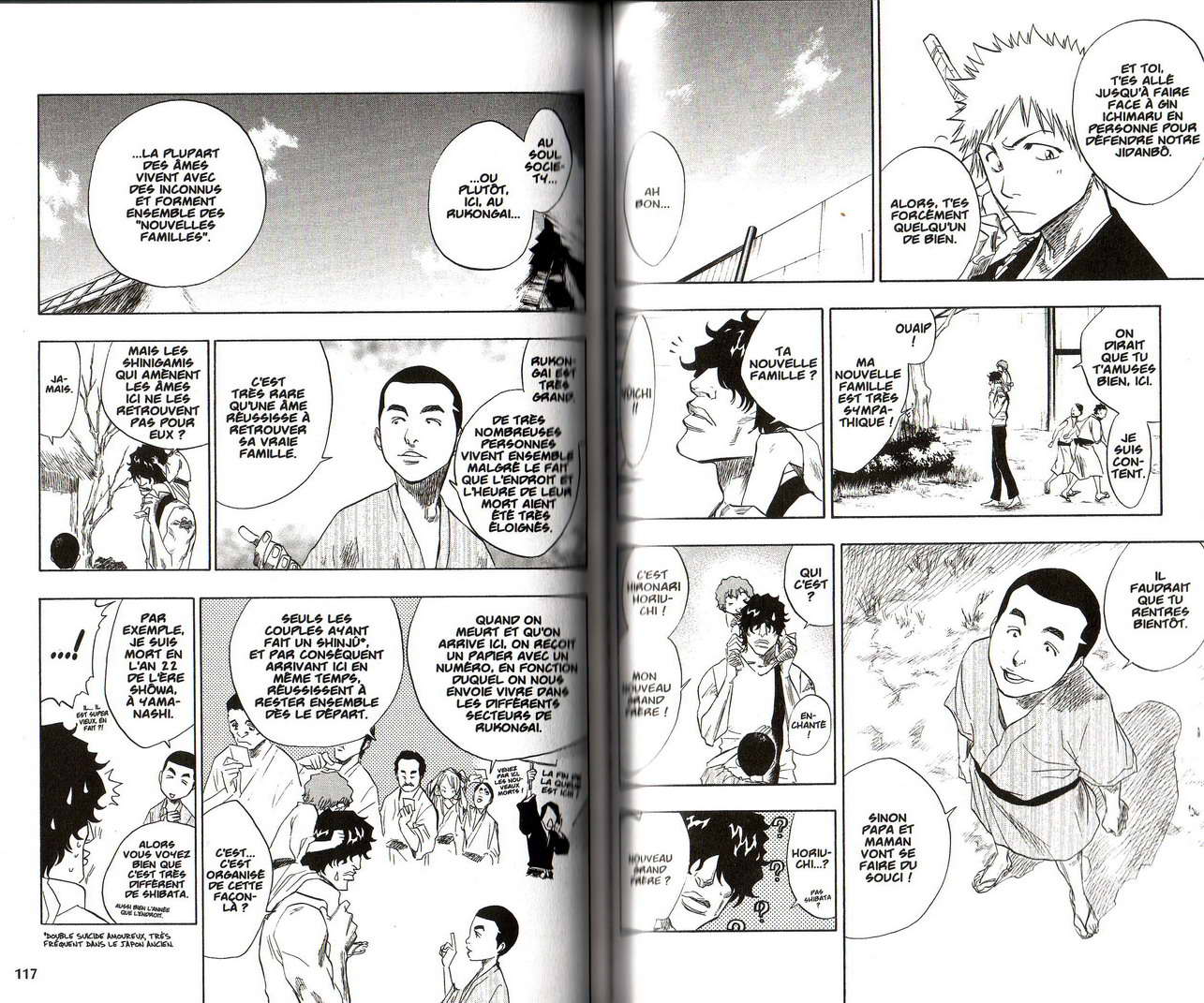 Read Bleach FR Manga Online