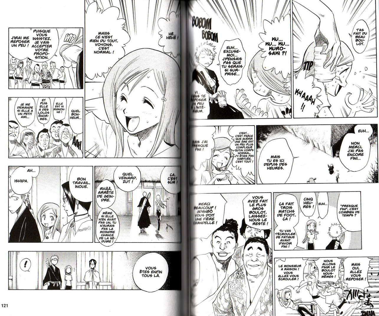 Read Bleach FR Manga Online