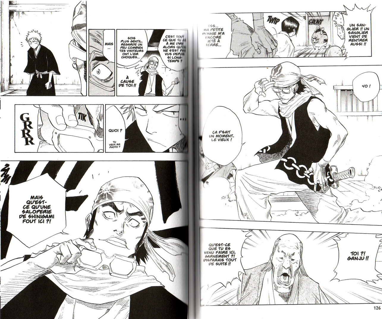 Read Bleach FR Manga Online