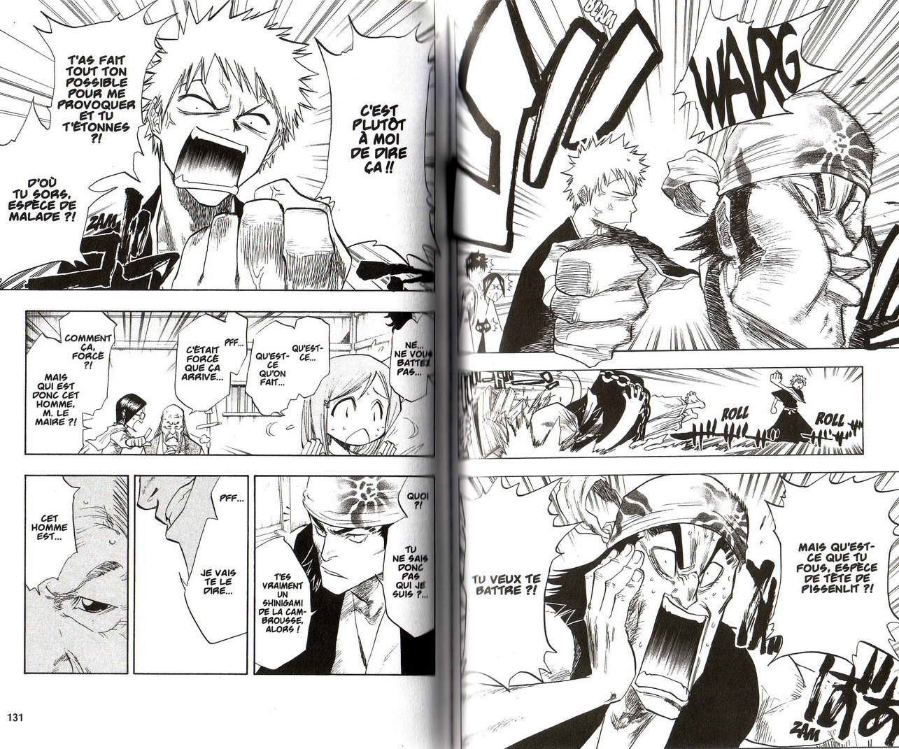 Read Bleach FR Manga Online