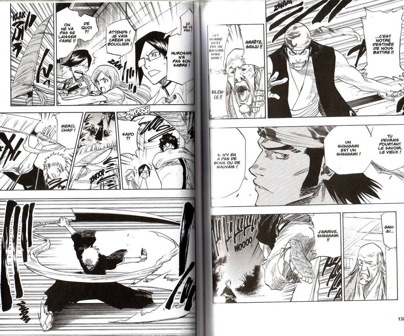Read Bleach FR Manga Online